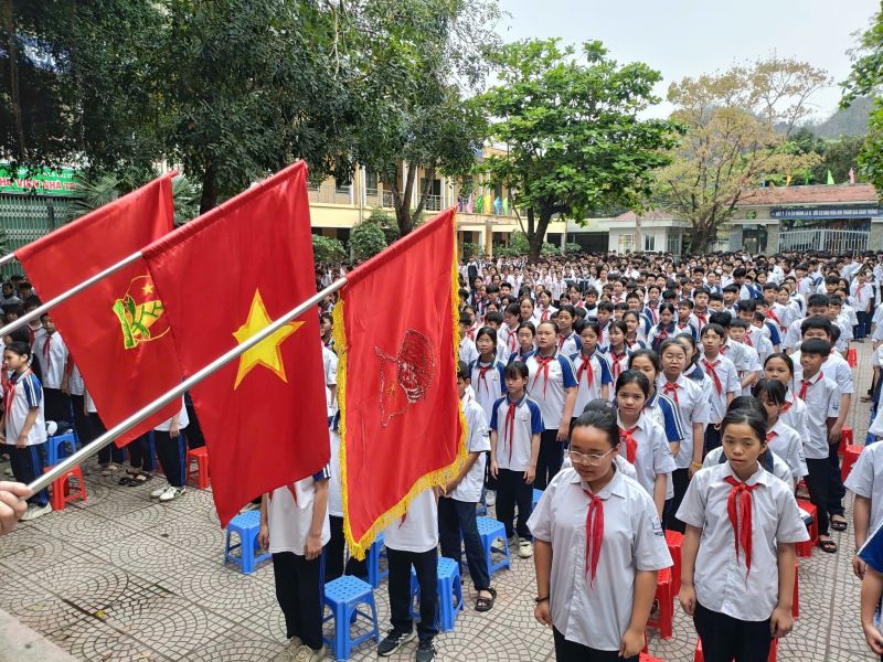 Trường THCS Thị trấn Quốc Oai