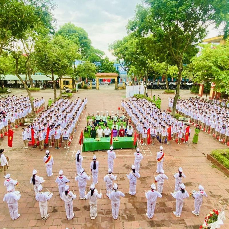 Trường THCS Thị Trấn Sóc Sơn