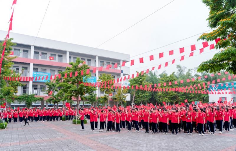 Trường THCS Thị Trấn Trâu Quỳ
