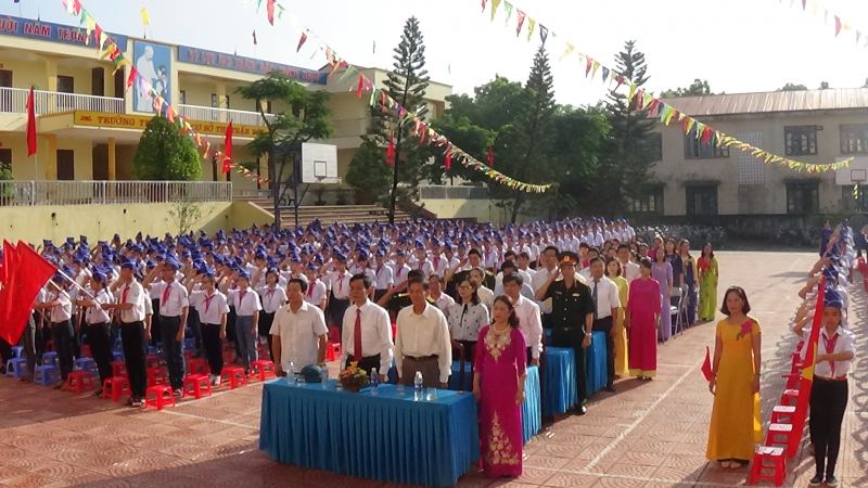 Trường THCS Thị trấn Vôi