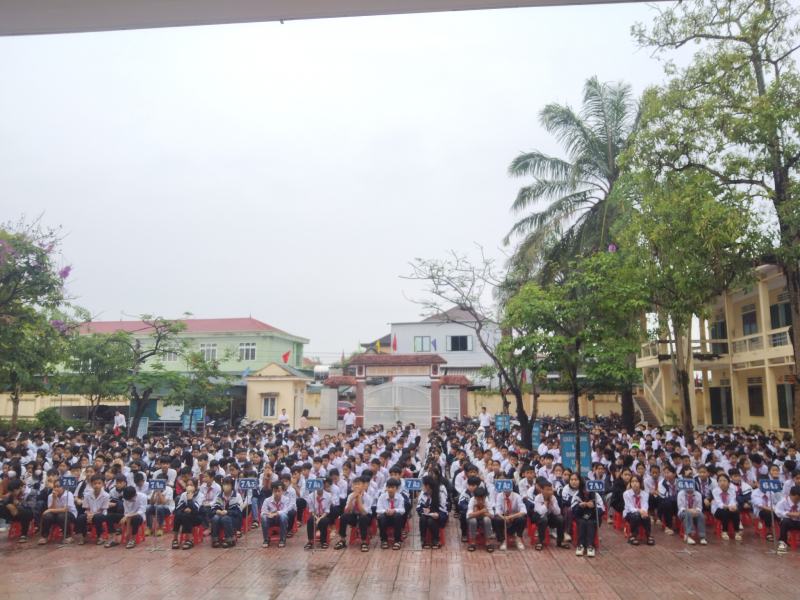 Trường THCS Thọ Lộc