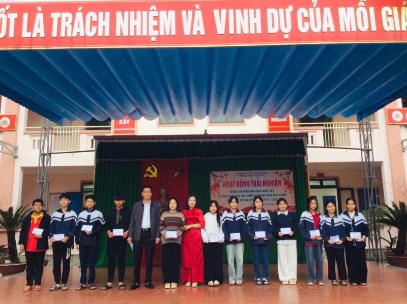 Trường THCS Thọ Lộc