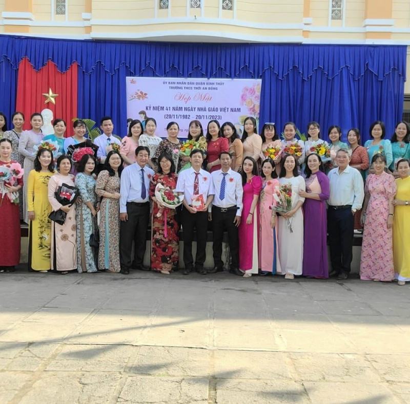 Trường THCS Thới An Đông