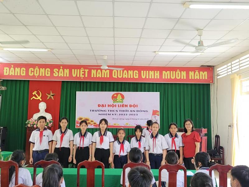 Trường THCS Thới An Đông