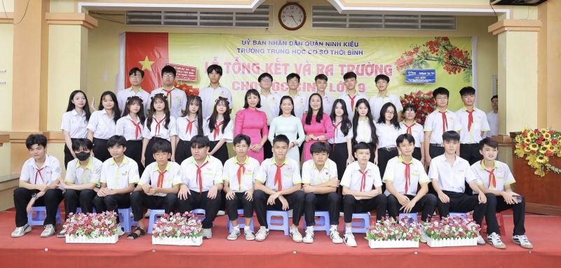 Trường THCS Thới Bình
