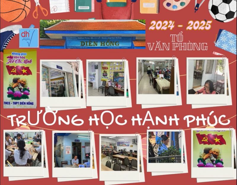 Trường THCS - THPT Diên Hồng
