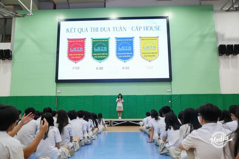 Trường THCS, THPT Đinh Thiện Lý