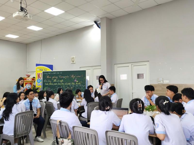 Trường THCS - THPT Đức Trí