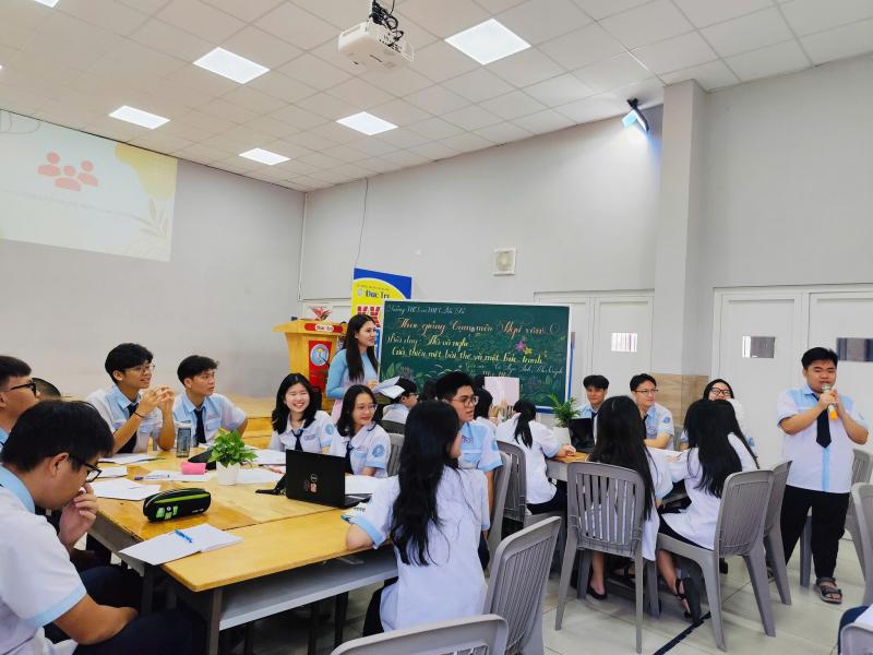 Trường THCS - THPT Đức Trí