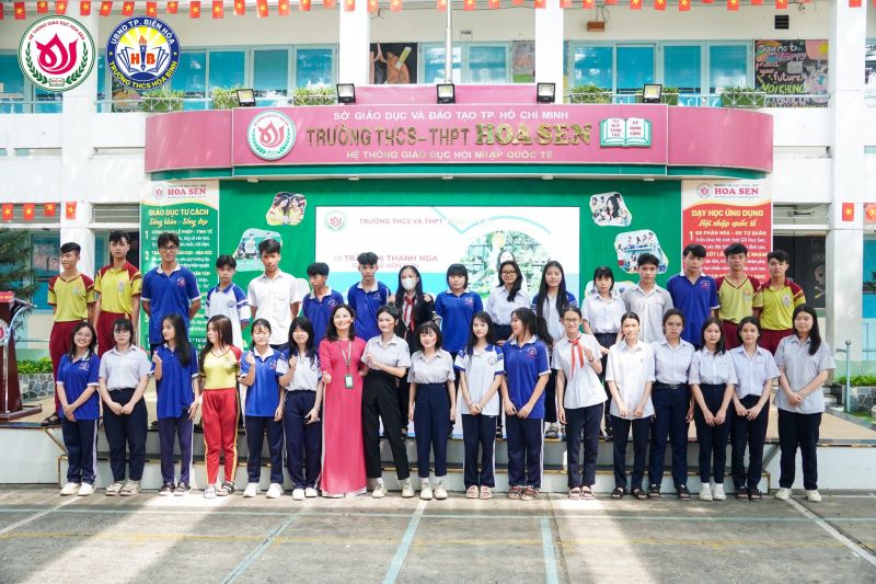 Trường Tiểu học - THCS - THPT HOA SEN