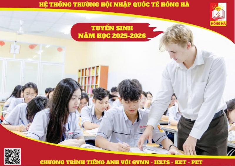 Trường THCS - THPT Hồng Hà