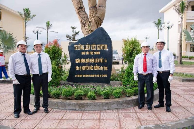 Trường THCS - THPT Liên Việt Kon Tum