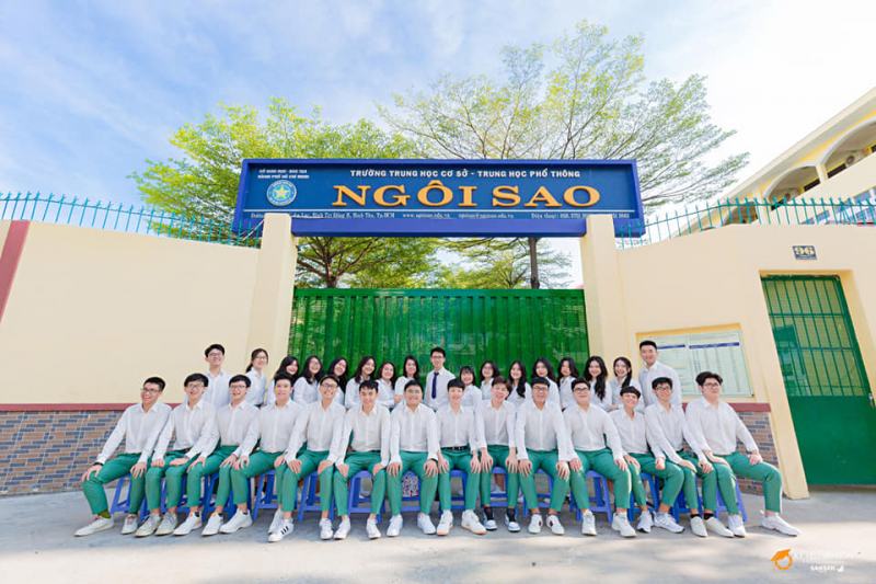 Trường THCS, THPT Ngôi Sao