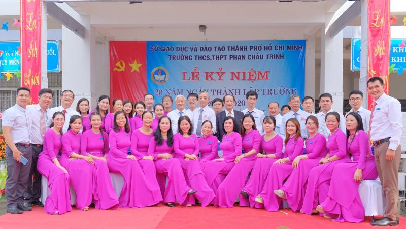 Trường THCS, THPT Phan Châu Trinh