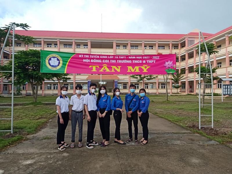 Trường THCS – THPT Tân Mỹ
