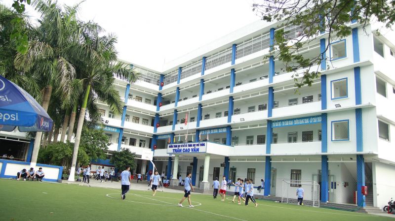 Trường THCS - THPT Trần Cao Vân
