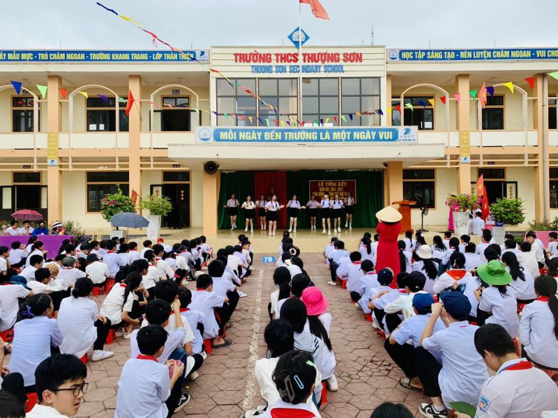 Trường THCS Thượng Sơn