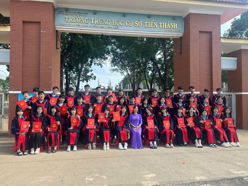 Trường THCS Tiến Thành