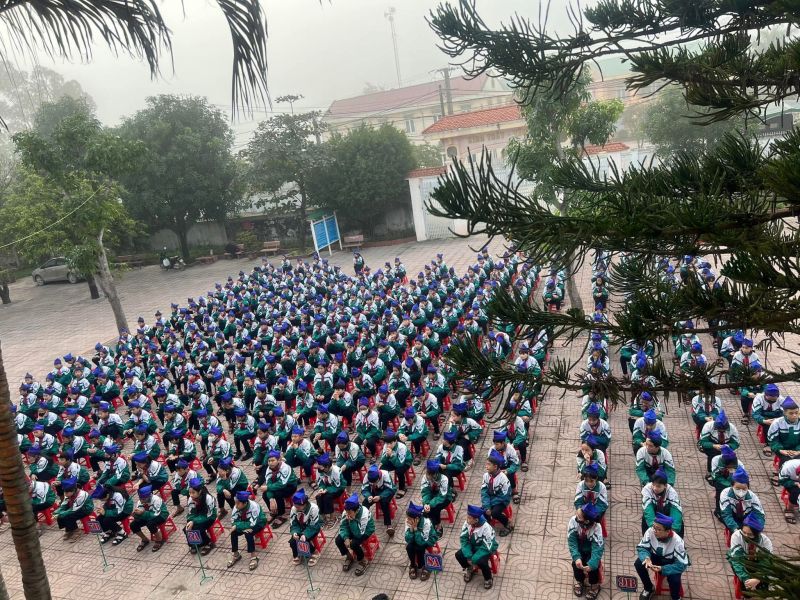 Trường THCS Tiến Thiết