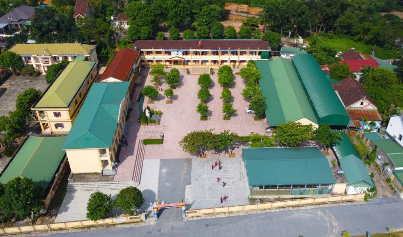 Trường THCS Tôn Quang Phiệt