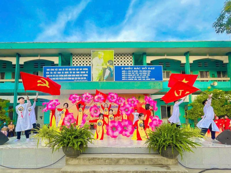 Trường THCS Trà An