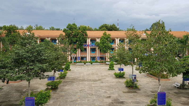 Trường THCS Trần Hưng Đạo