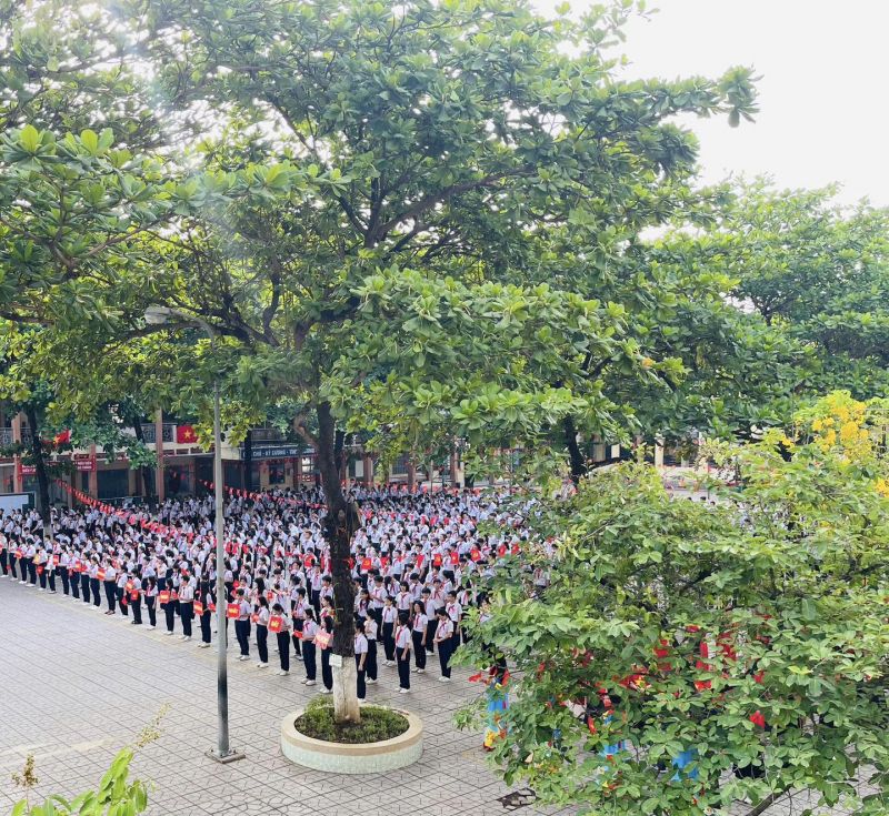 Trường THCS Trần Hưng Đạo