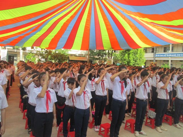 Trường THCS Trần Hưng Đạo