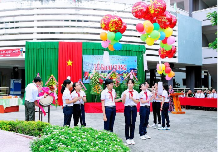 Trường THCS Trần Hưng Đạo