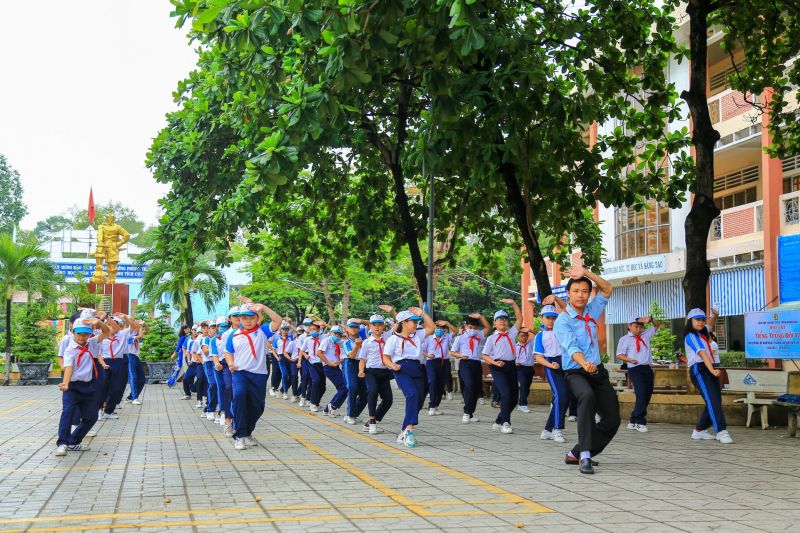 Trường THCS Trần Hưng Đạo