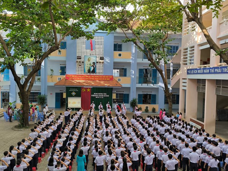 Trường THCS Trần Nhật Duật