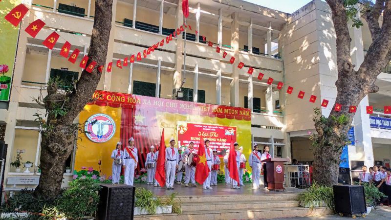 Trường THCS Trần Quốc Toản