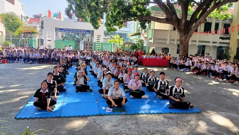 Trường THCS Trần Quốc Toản