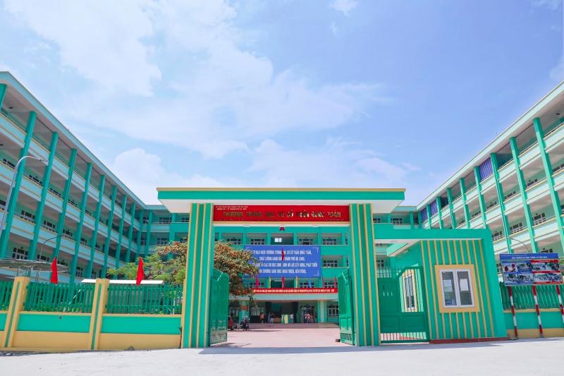 Trường THCS Trần Quốc Toản