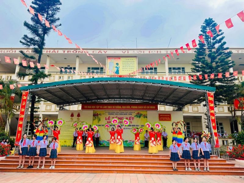 Trường THCS Trần Quốc Toản