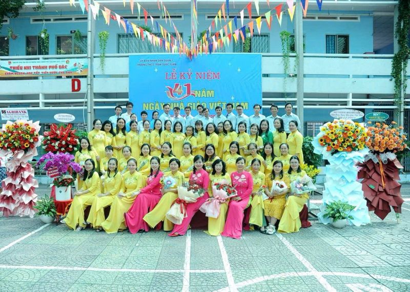 Trường THCS Trần Quốc Tuấn