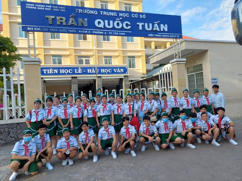 Trường THCS Trần Quốc Tuấn