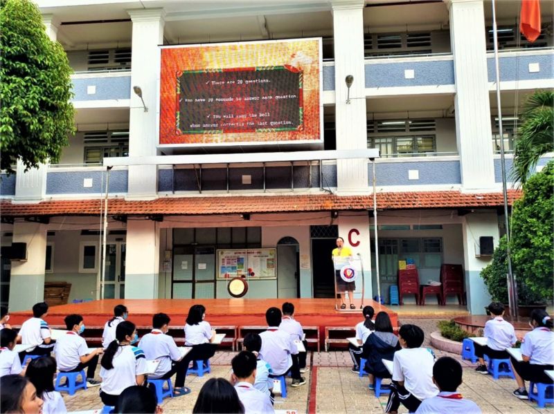 Trường THCS Trần Văn Ơn