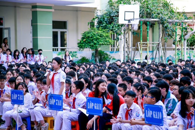Trường THCS Trọng Điểm