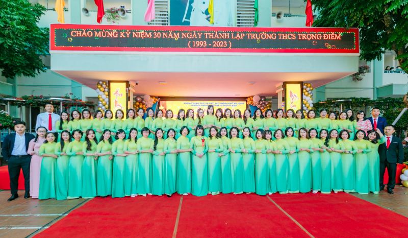 Trường THCS Trọng Điểm