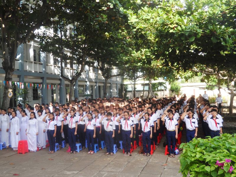 Trường THCS Trung An