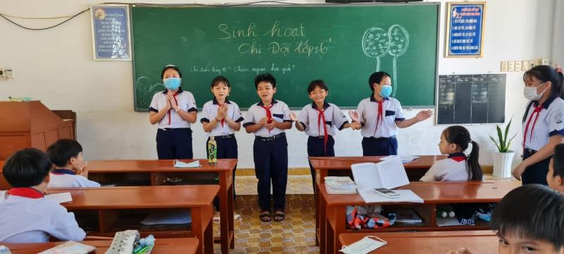 Trường THCS Trung An