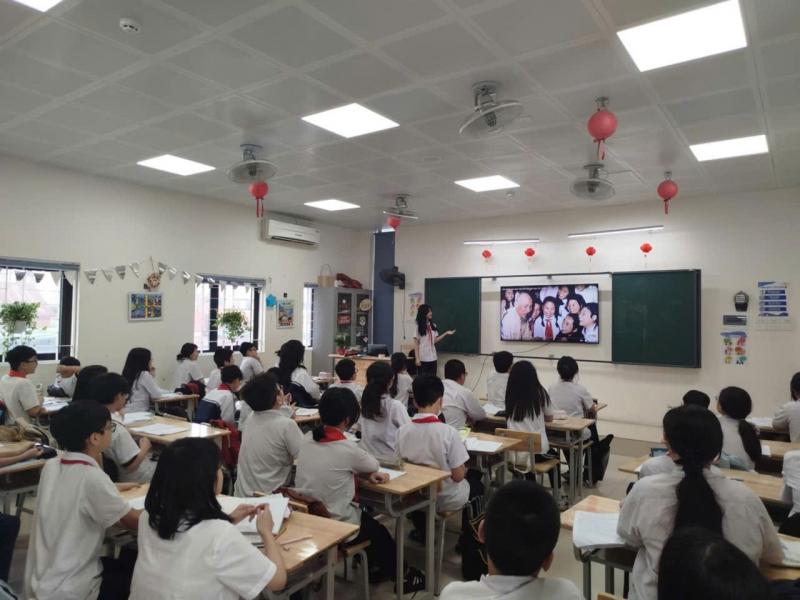 Trường THCS Trung Phụng