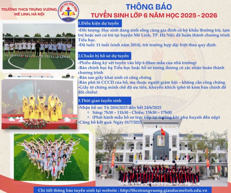 Trường THCS Trưng Vương