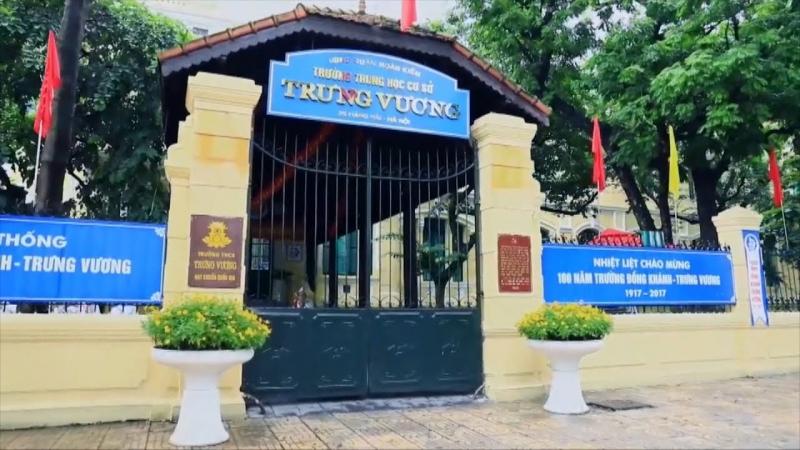 Trường THCS Trưng Vương