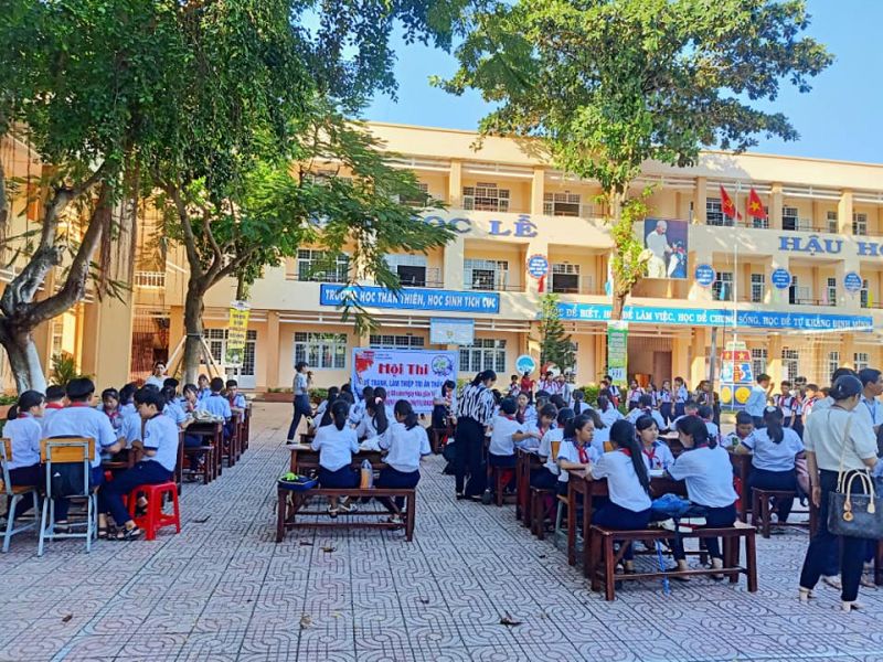 Trường THCS Trưng Vương Xuân Lộc