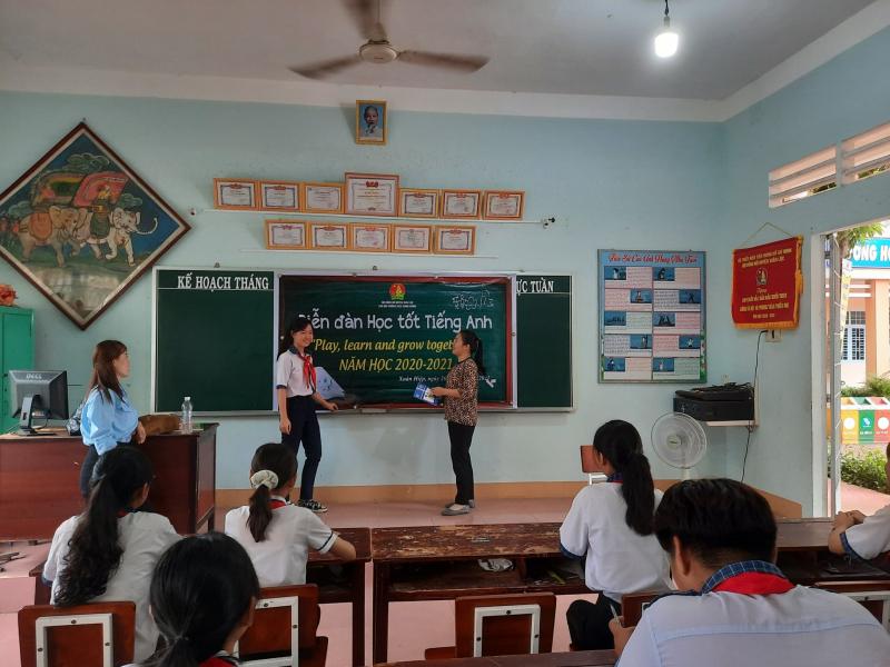 Trường THCS Trưng Vương Xuân Lộc
