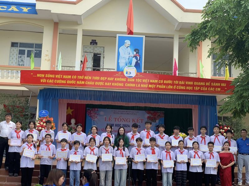 Trường THCS TT Đồi Ngô Số 1