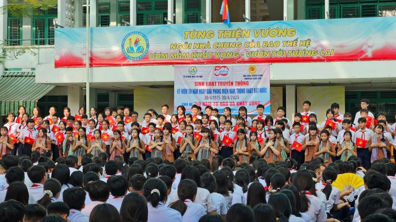 Trường THCS Tùng Thiện Vương