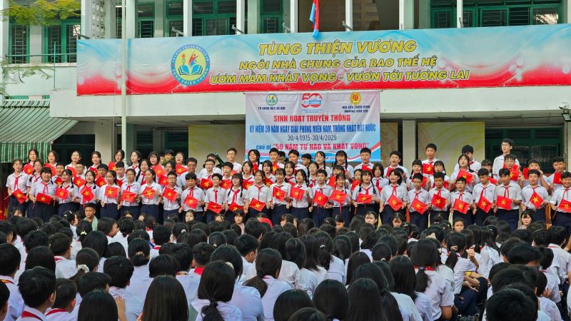 Trường THCS Tùng Thiện Vương